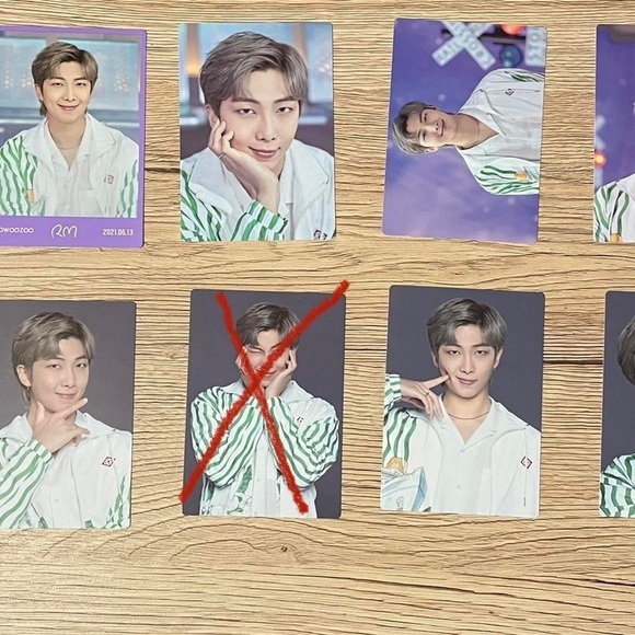 Namjoon Sowoozoo 7 Photocard Set - Picture 2 of 2